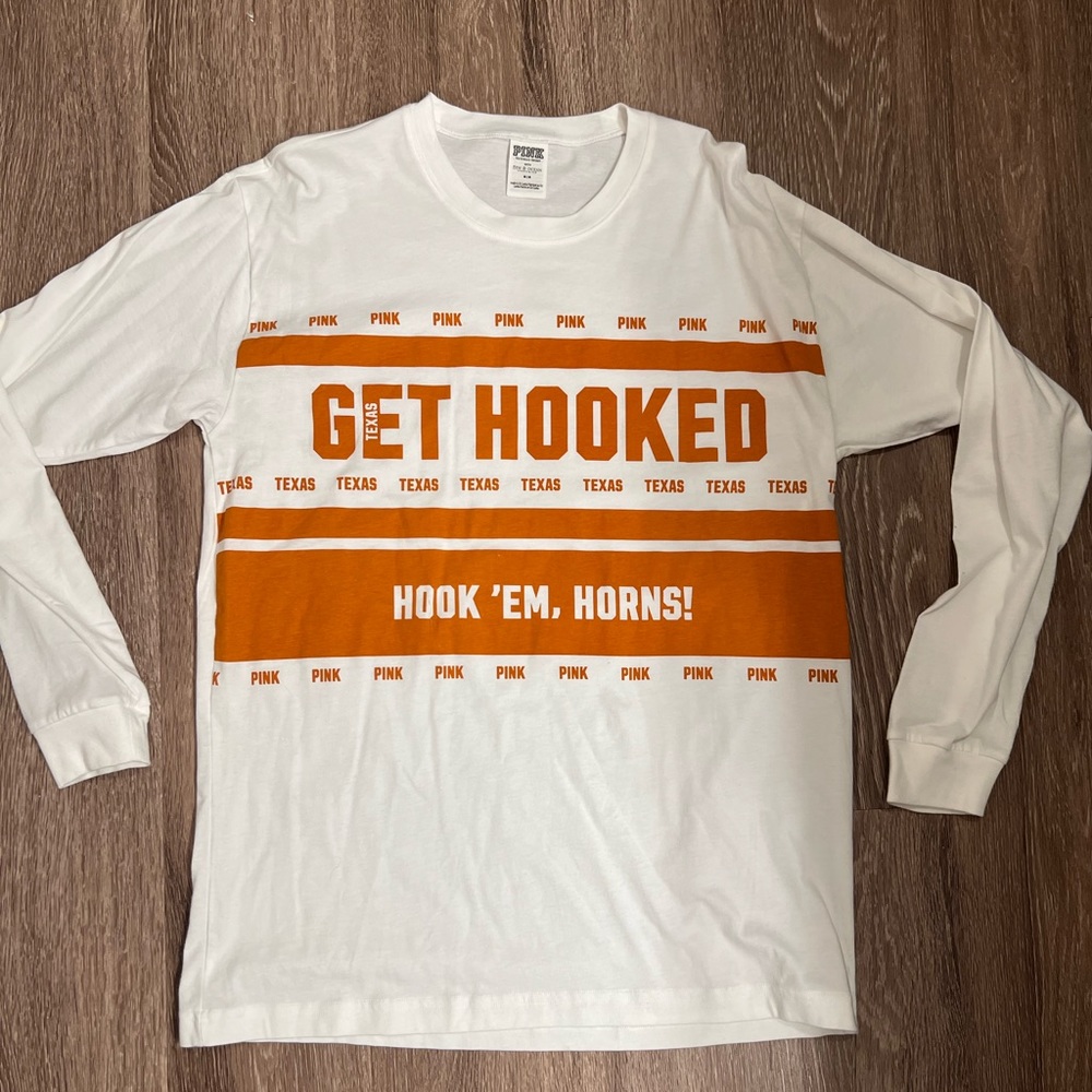 VS PINK / 5th & Ocean 🤘🏼University of Texas Long Sleeve TShirt